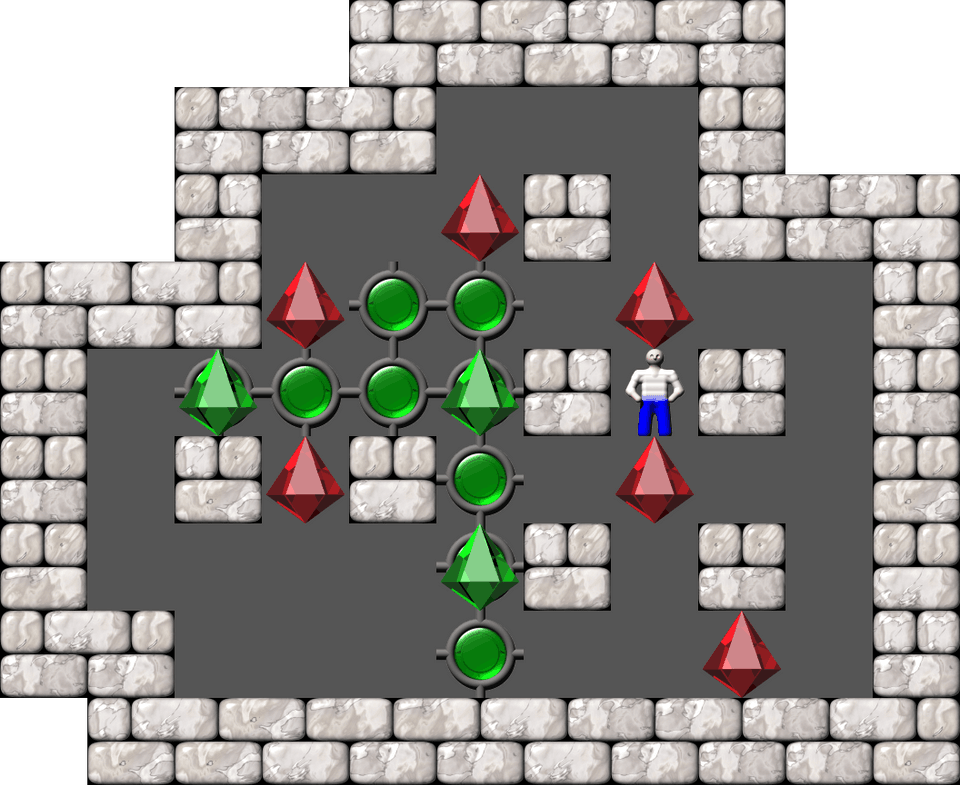 Sokoban Kevin 15 level 44